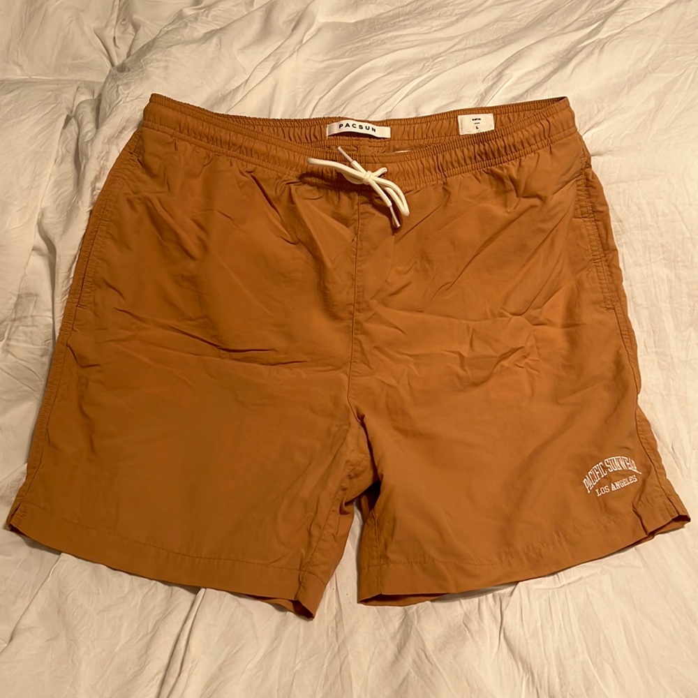Men’s PacSun Swim Trunks, Size L